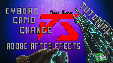 Cyborg Camo Color Change(Adobe After Effects) Tutorial-By Dear Sani