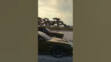 NFS HEAT JDM Nissan Silvia Vs American Muscle Dragrace 