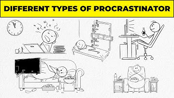 What Type of PROCRASTINATOR Are You And How To Fix It (Part - 1)