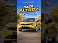 All New Tata Altroz 2026 premium hatchback 😍🔥