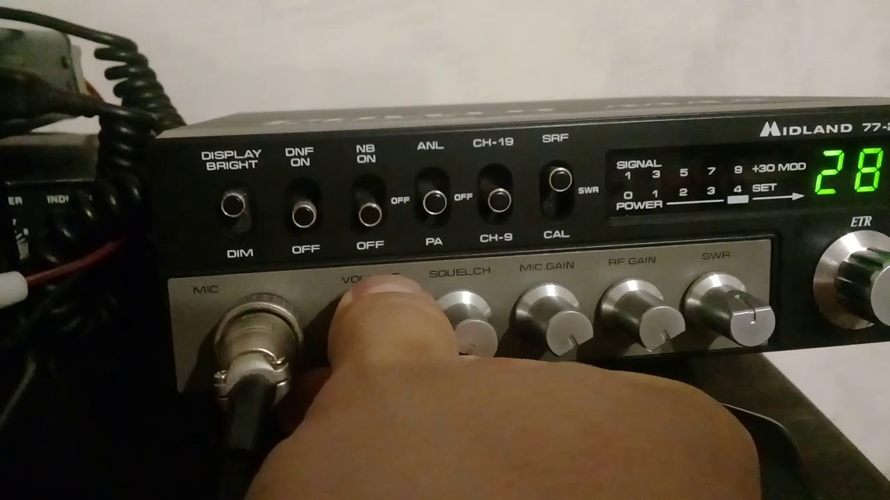 Midland 77250 Power Max CB Armeria YouTube