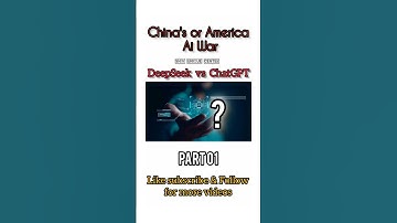 Chat GPT vs DeepSeek AI #shorts #youtubeshorts #ai #chatgpt #deepseek