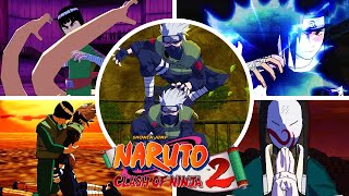 All Ultimate Jutsu in Naruto Clash of Ninja 2 (4K)