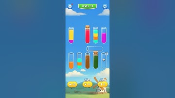 Water Sort Level 33      Water Sort Puzzle: Color Sort, JoyPuz, All Levels playlist