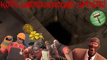 TF2: KOTH_Underground Map progress update!