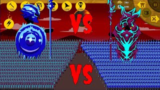 GOD ICE SPEARTON VS GOD VAMPIRE SPEARTON | STICK WAR LEGACY - KASUBUKTQ