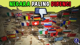 7 NEGARA PALING DIBENCI DI DUNIA