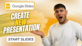 How To Create A New Google Slides Presentation (Beginner Setup 2026)