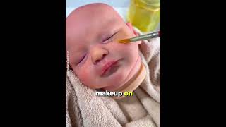 This Baby isn't Real!😱