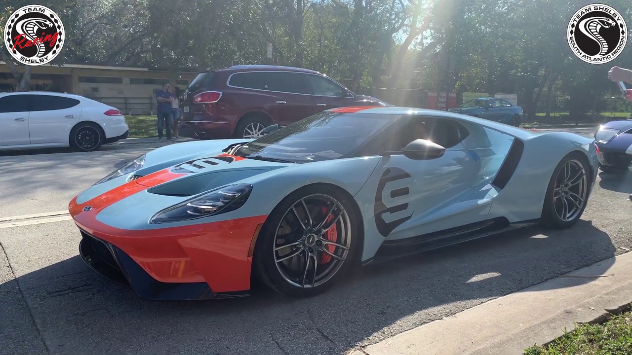 2019 Ford GT Heritage Edition 2-17-19
