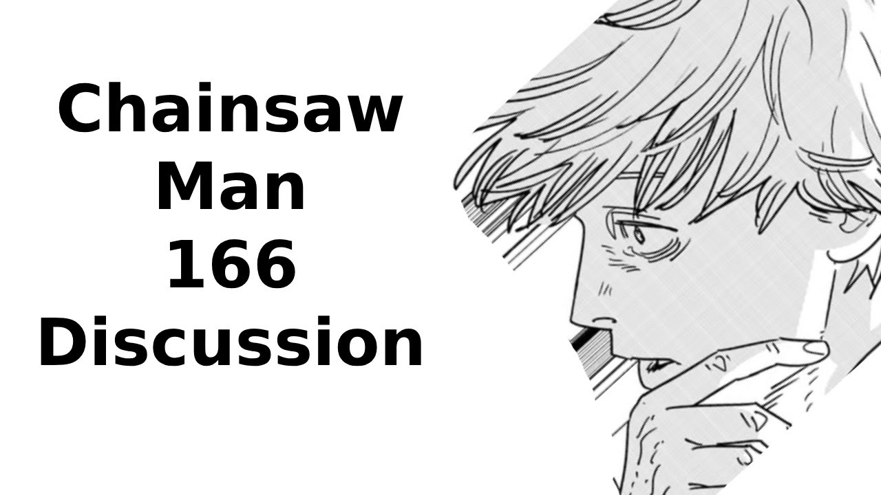 Chainsaw Man Chapter 166 Discussion - YouTube