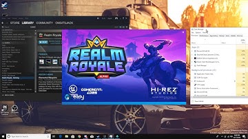 Realm Royale Crash FIX 100%!!!!!!