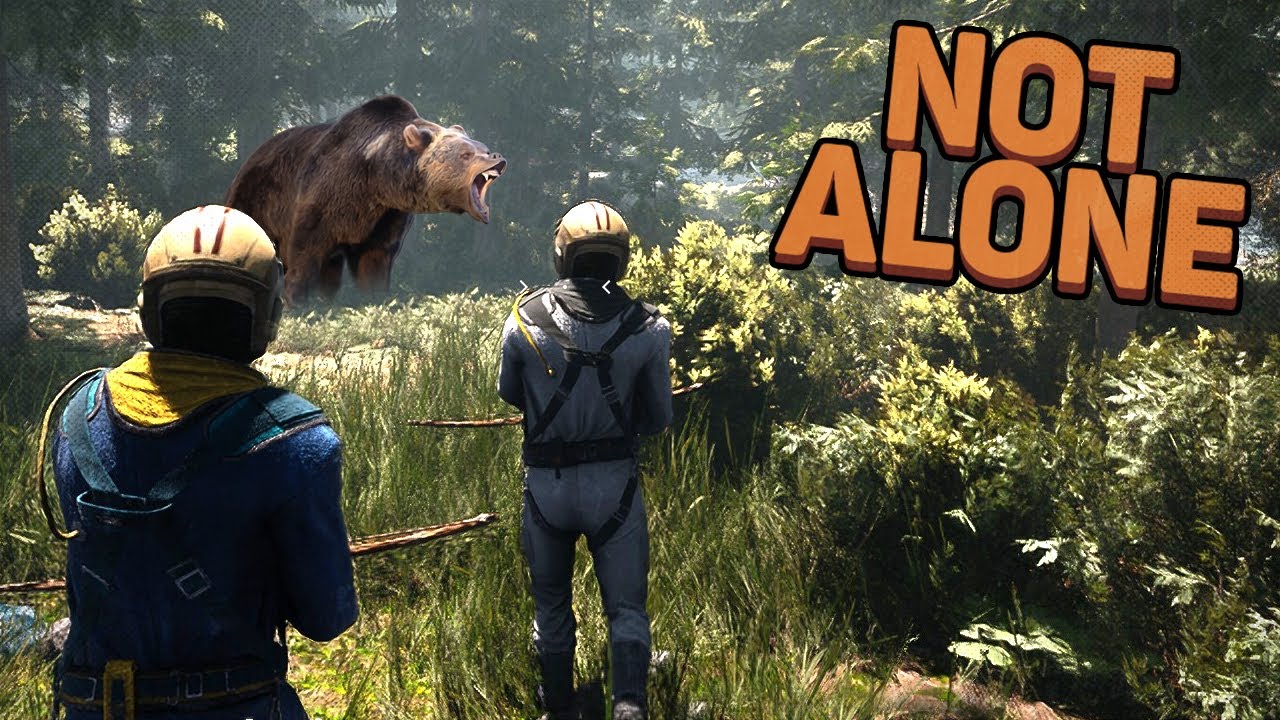 I'm not alone! - Part 2 - Icarus survival (Season 1)