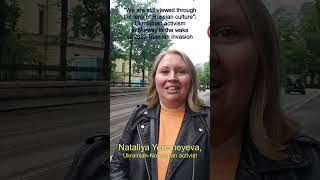 We want to tell our story with our own voice: Ukrainian activism in Norway