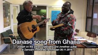 Video thumbnail of "Danase song from Ghana"