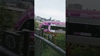 vline passing by