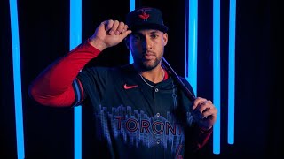 'NIGHT MODE': Blue Jays players excited to don new City Connect jerseys