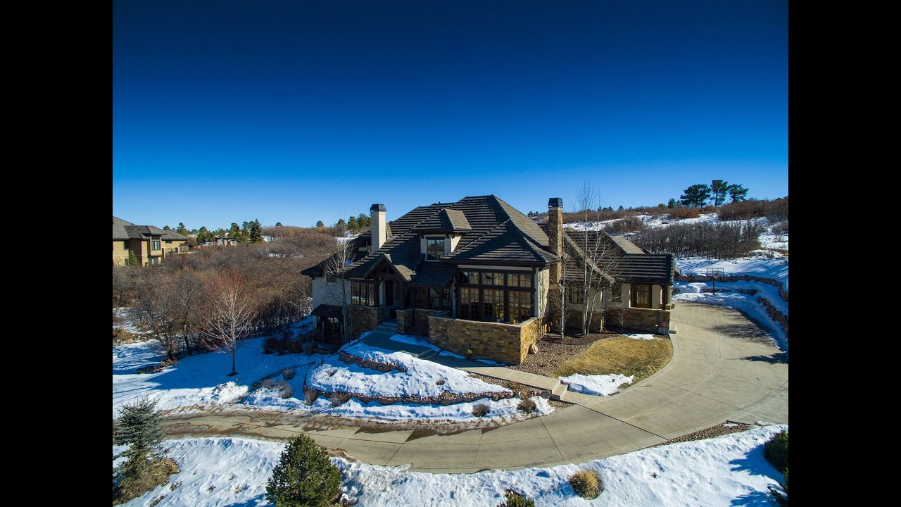 6670 Twisted Oak, Castle Pines, Colorado, Luxury Home for Sale YouTube