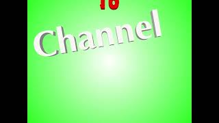 Channel 10 (Lunakyo) - Ident (01/09/1987 - 31/12/1989)