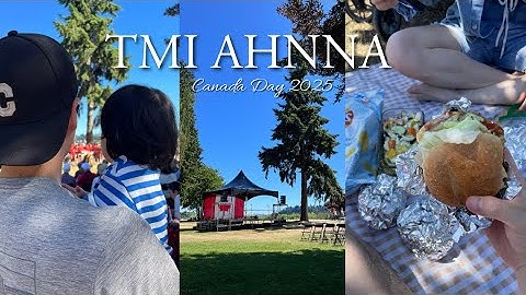 [VLOG] Happy Canada Day! 밴쿠버에서 보내는 캐나다 데이 | Ambleside Beach