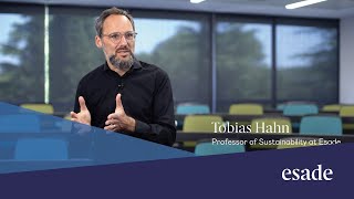 Developing skills for business sustainability with Tobias Hahn