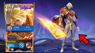 THANK YOU MOONTON FOR THIS NEW NOLAN STARLIGHT SKIN!! 😱 ( BEST NOLAN SKIN? )