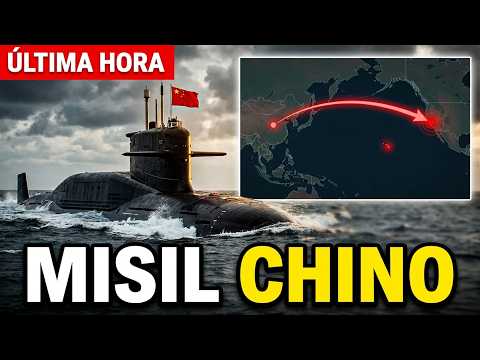 🔴ULTIMA HORA : China lanza Misil Estratégico hacia aguas del Pacífico