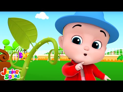 Simple Simon Nursery Rhymes And Kids Songs For Babies Cartoon Videos With Junior Squad 