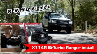 Ryco X114R Ranger Bi-Turbo install