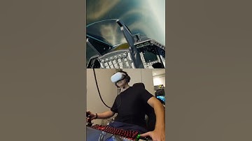 #shorts - Dogfighting in VR #dcs
