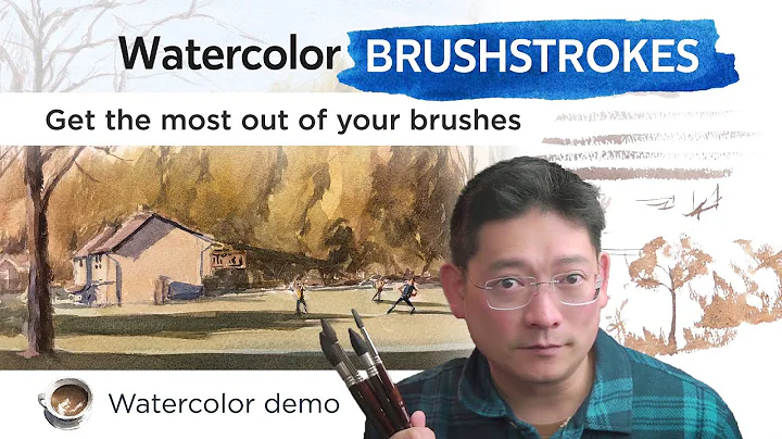 Watercolor Brushstrokes Guide - get the most out o...