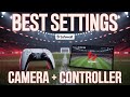 Best Camera &amp; Controller Settings in EA FC 26 🎮 | Ultimate Guide #eafc #eafc26