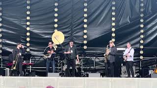 Wriggle Valley Jazz Band at Bluetone Festival. Part 1. 