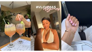 #vlogmas | moving out, lunch date and life in between