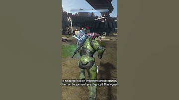 Upgraded Grappling Hook is fun | Halo Infinite Campaign #shorts #haloinfinite