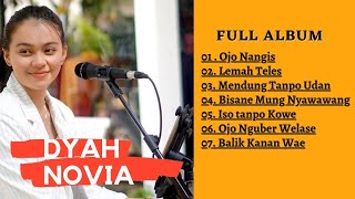 full album cover - dyah novia