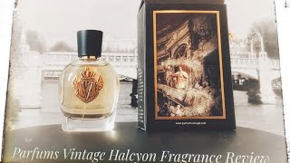 Halcyon By Parfums Vintage Fragrance Review