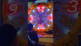 Crazy Clock Arcade Game #shorts