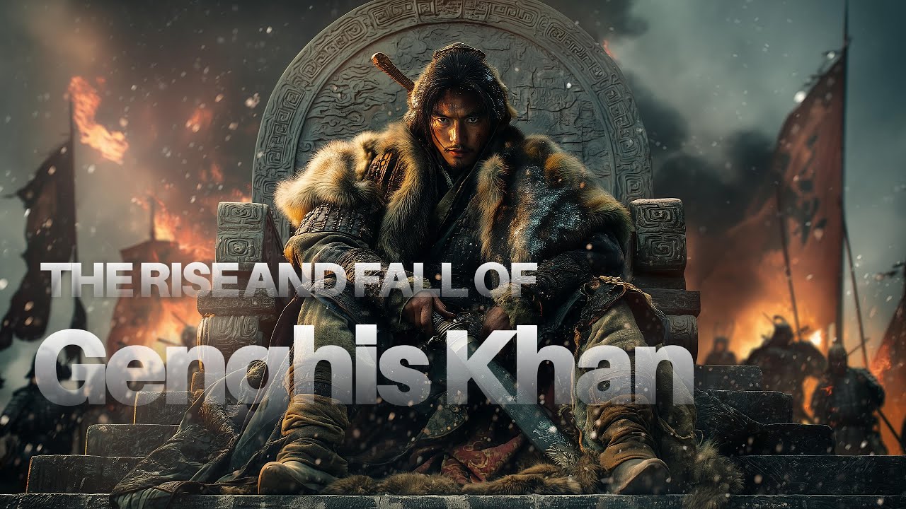 The Rise and Fall of Genghis Khan - The Short Film
