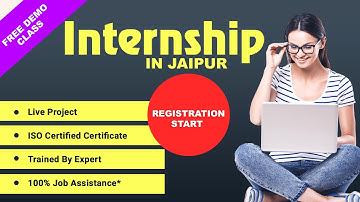 Best IT Company for Internship in Jaipur | Book for Free Demo Class