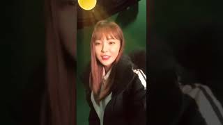 Hong Jinyoung (홍진영) Instagram Live [190327]