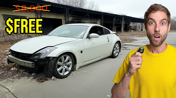 I Fixed and Attempted to Drive a FREE Nissan 1,500 Miles for the VINwiki Cheap Car Challenge!