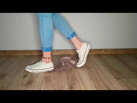 White low Converse All star trample teddy bear #SOFIAARMAZZI