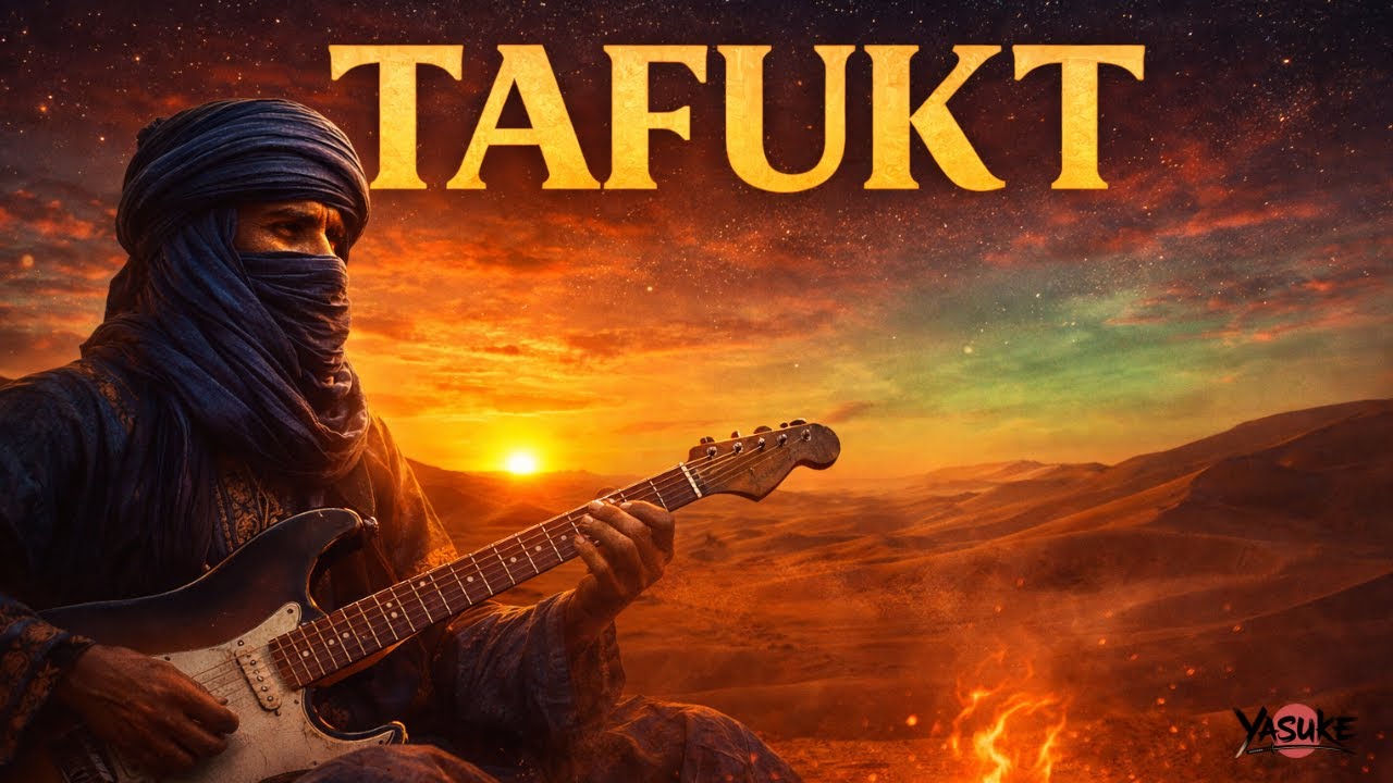 Tafukt — Desert Blues × Amazigh Soul × Sahara Reggae