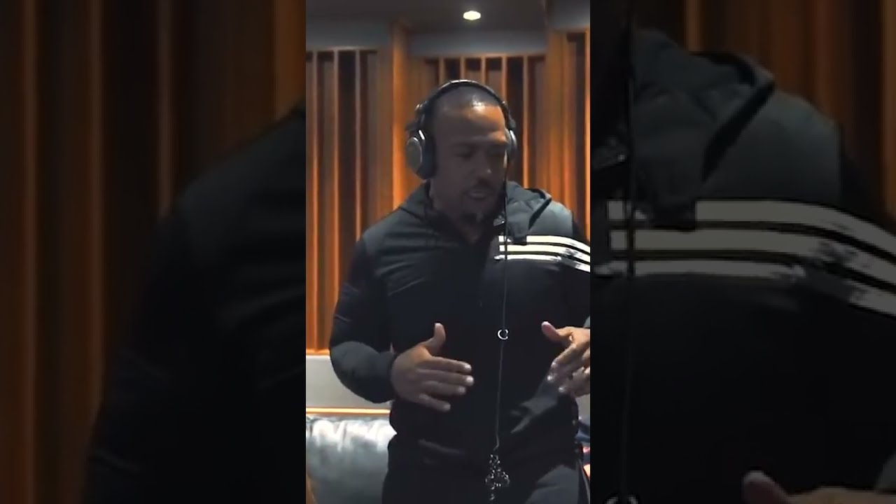 Timbaland Makes Beat Using Vocals Shorts
