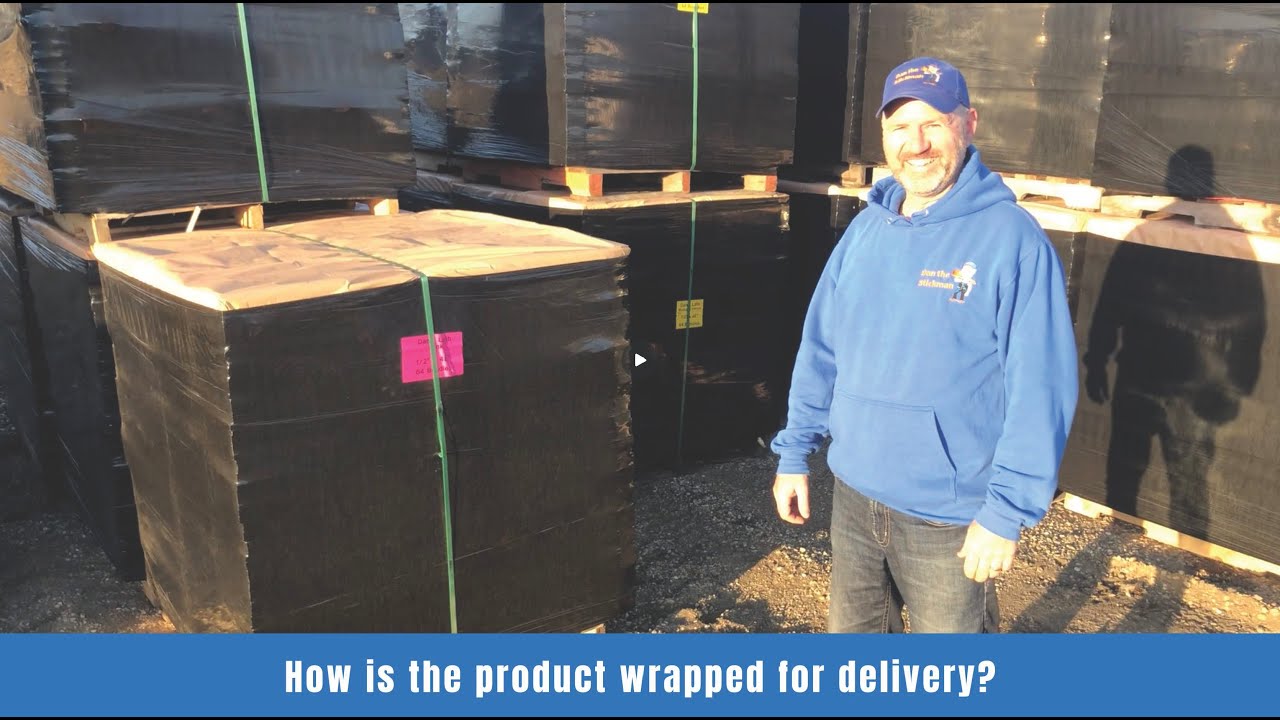 How Our Products are Wrapped