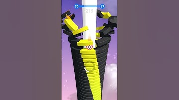 Stack Ball 💥Addictive & Satisfying Mobile Game | This is Soo Satisfying #3dgameplay #satisfyingames