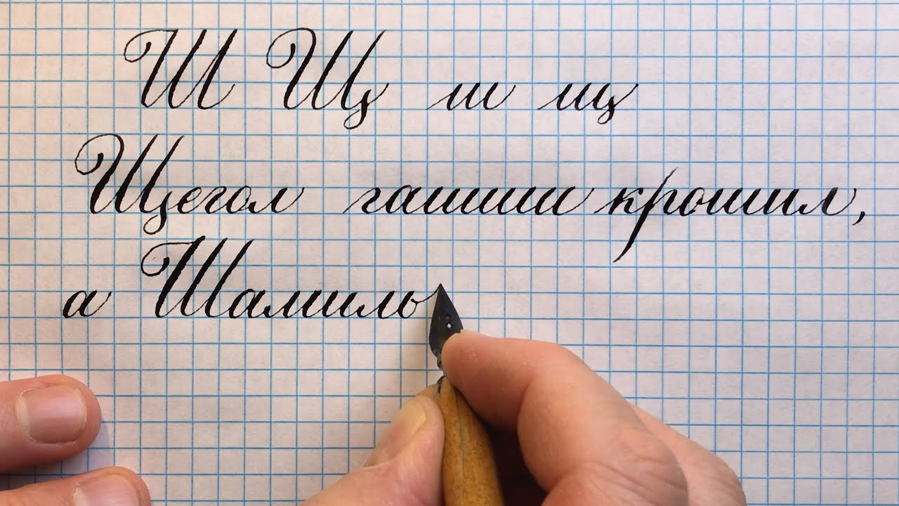 Строчная и прописная, заглавная буква русского алфавита Ш и Щ. Как ...