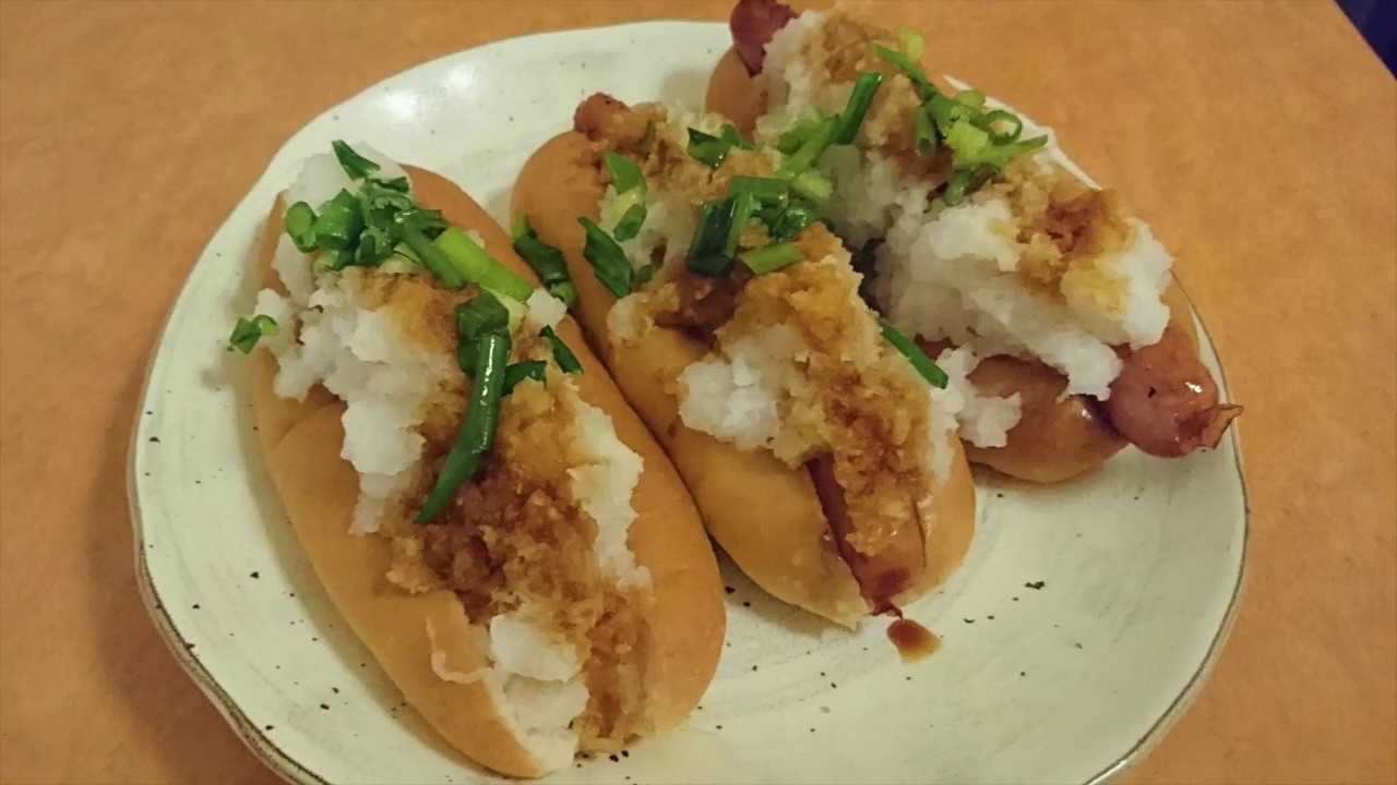 【Japanese Cuisine Recipe】JapaDog~Grated Radish~ | Mr. White の日常＠U.S.A