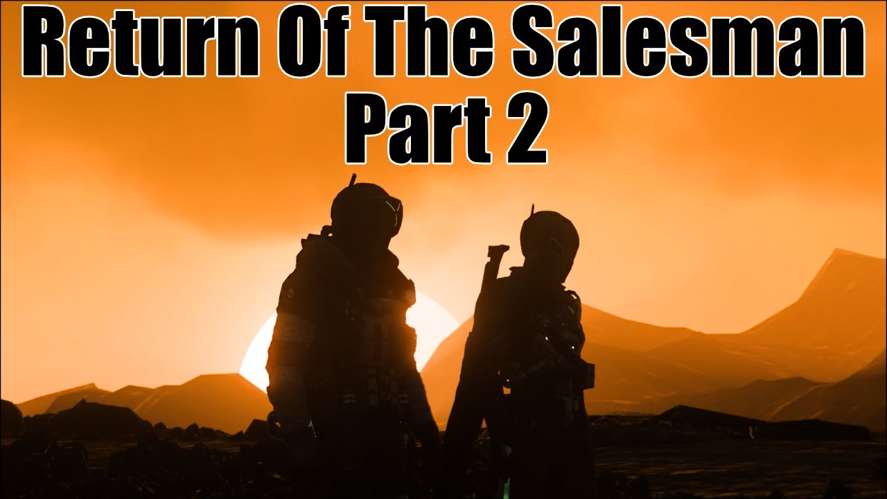 Star Citizen: Возвращение коммивояжёра. Кинематографическая часть 2